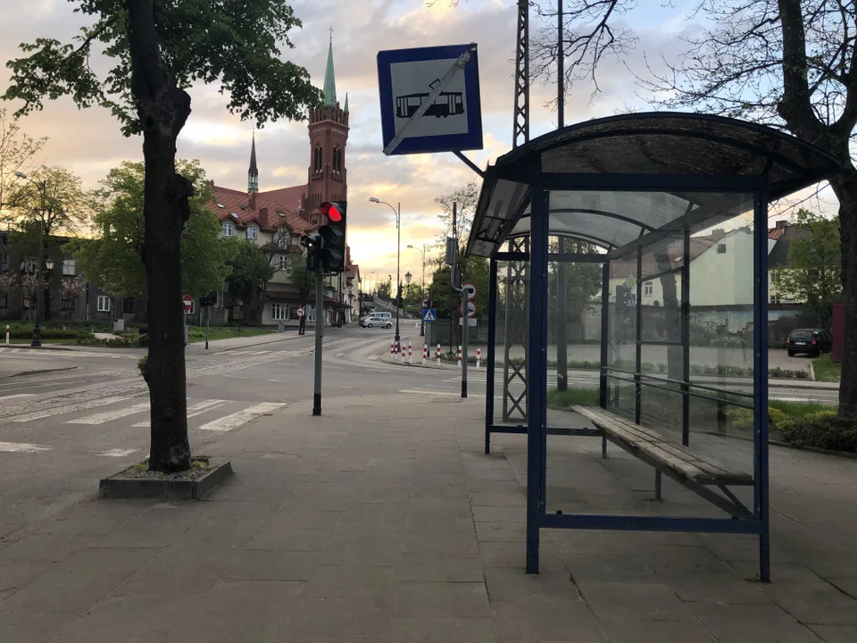 Śladem starej linii tramwajowej do Ozorkowa