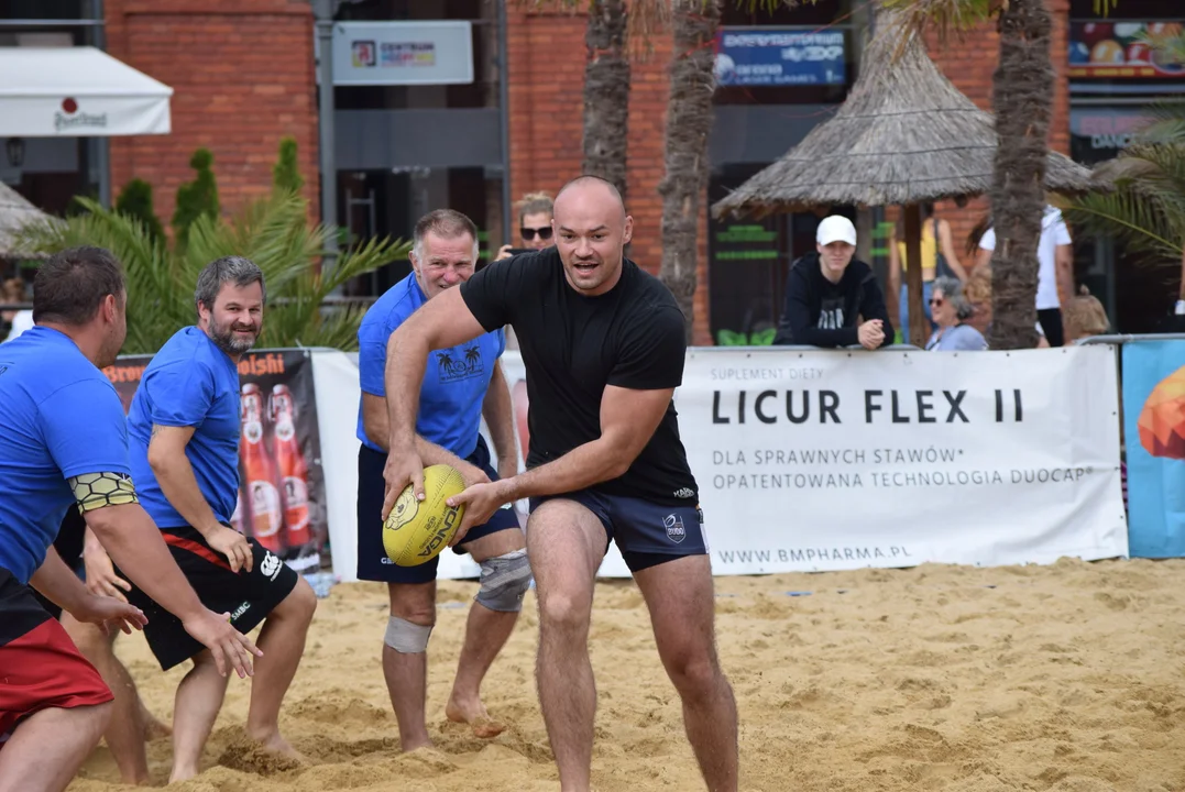 Beach Side Rugby w Manufakturze