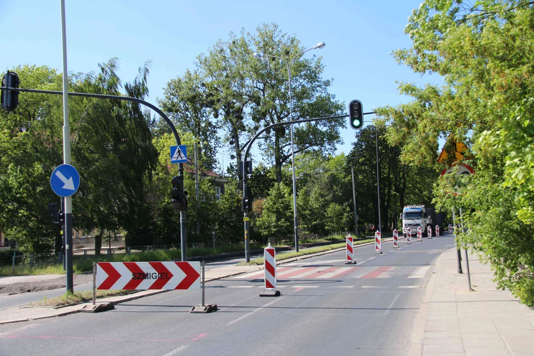 Początek remontu ul. Krakowskiej od Minerskiej do Barskiej w Łodzi