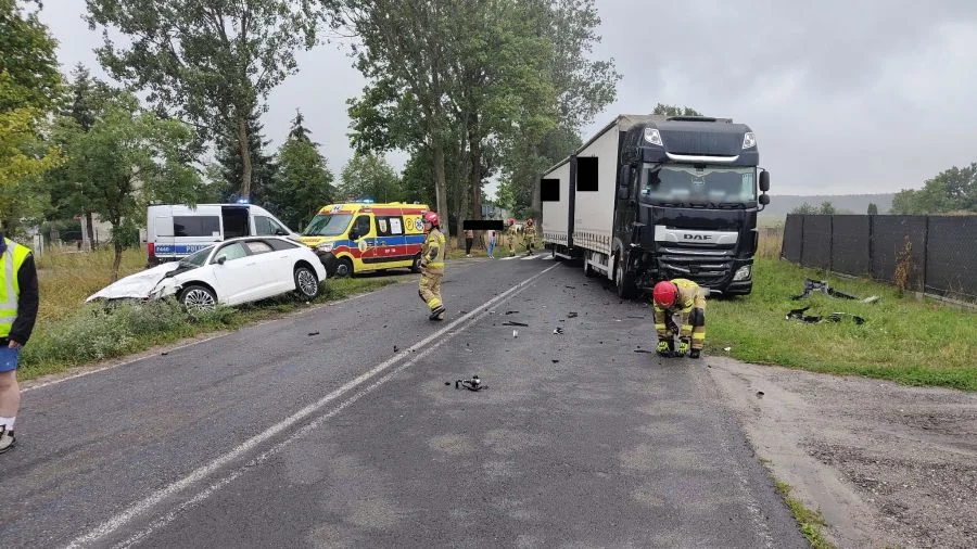 wypadek wolborska Piotrków