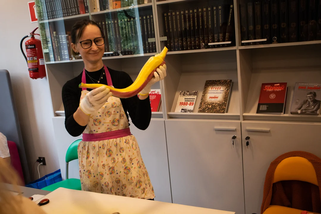 Za nami piknik rodzinny w kutnowskiej bibliotece w ramach tegorocznego Święta Róży