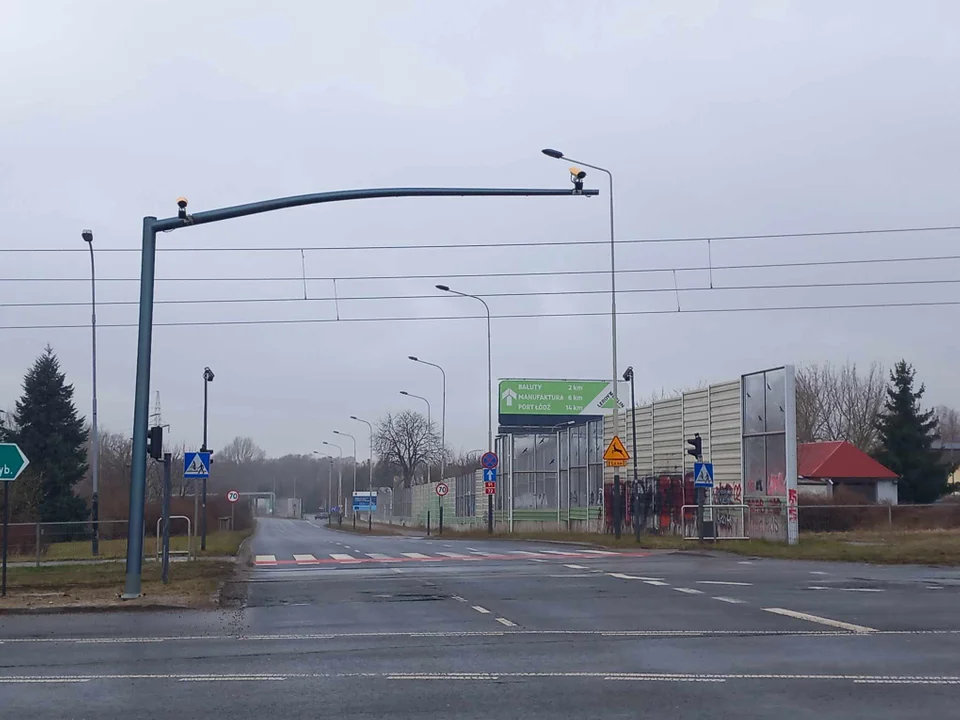 Aż 13 systemów Red Light w Łodzi? Tak mówi mapa CANARD 