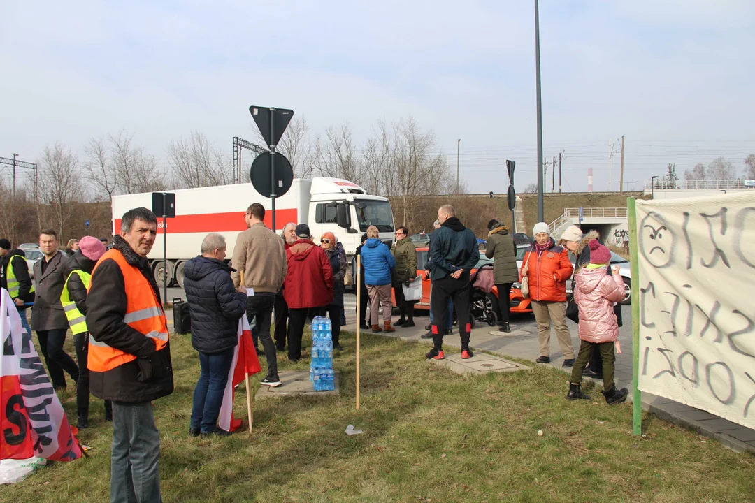 Strajk mieszkańców Wiskitna