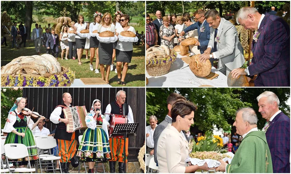 Rolnicy podziękowali za plony. Tak świętowała gmina Piątek [ZDJĘCIA] - Zdjęcie główne