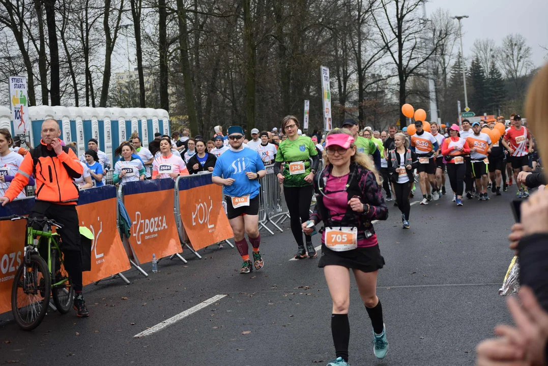 Wystartowała 11. edycja DOZ Maratonu Łódź.