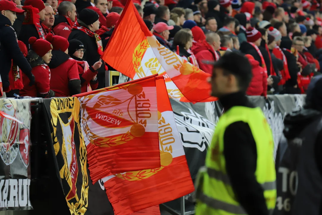 Mecz Widzew Łódź vs. Legia Warszawa 10.03.2024 r.