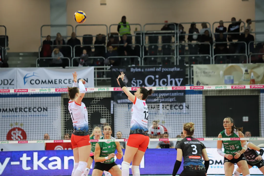 ŁKS Commercecon kontra Volley Wrocław