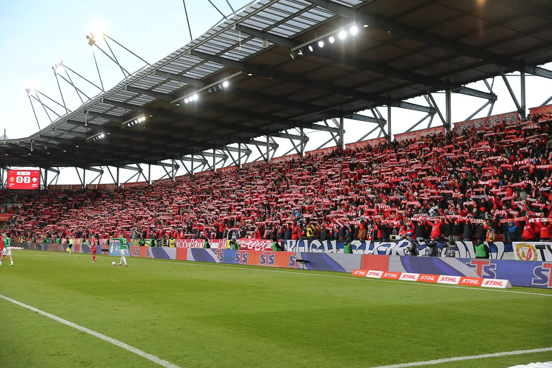 Mecz Widzew Łódź - Warta Poznań