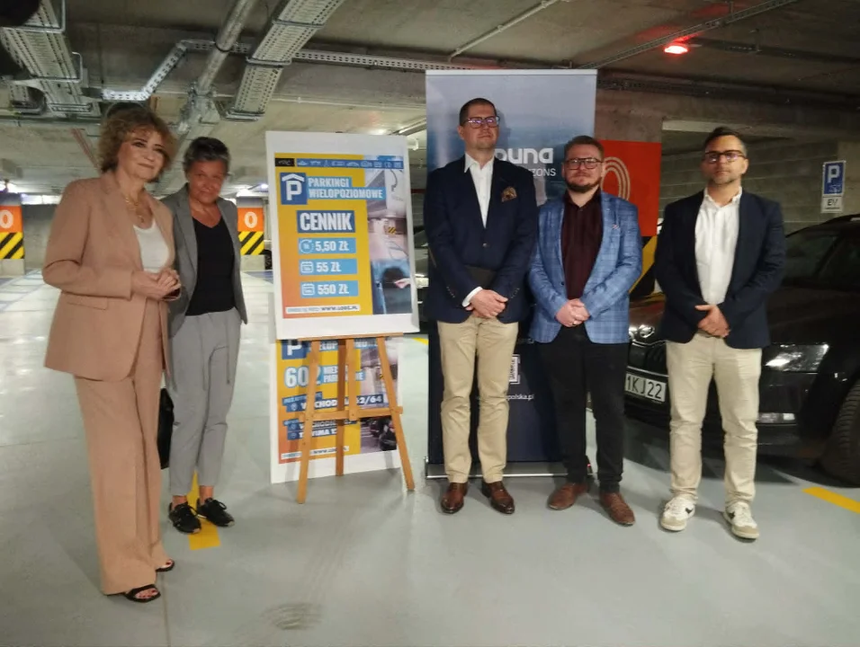 Pierwszy parking wielopoziomowy przy Wschodniej otwarty