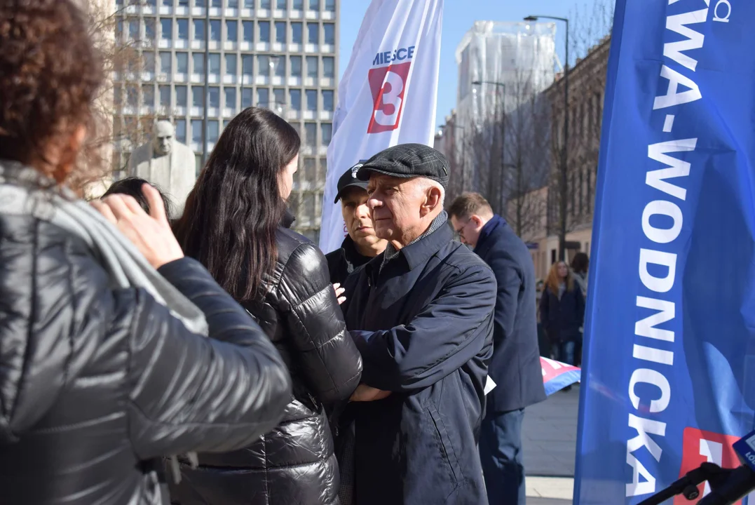 Nowa Lewica ze wsparciem Marka Belki