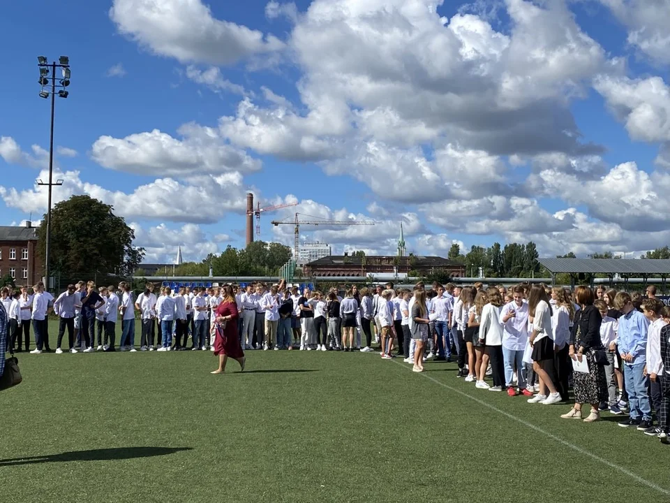 W SMS Łódź odsłonięto mural z podobizną Kazimierza Górskiego