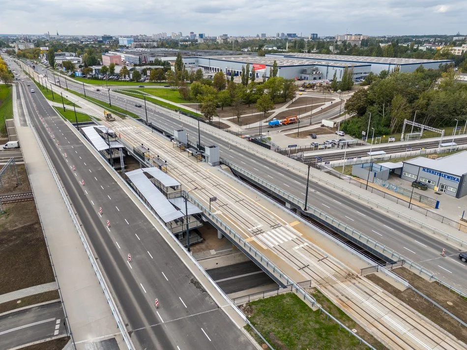 Tramwaje MPK Łódź wracają na Cmentarną i Przybyszewskiego