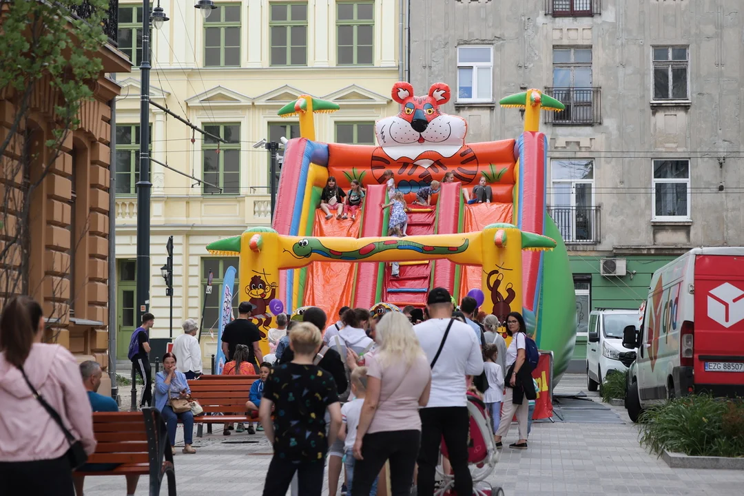 Miejski Dzień Dziecka na Włókienniczej