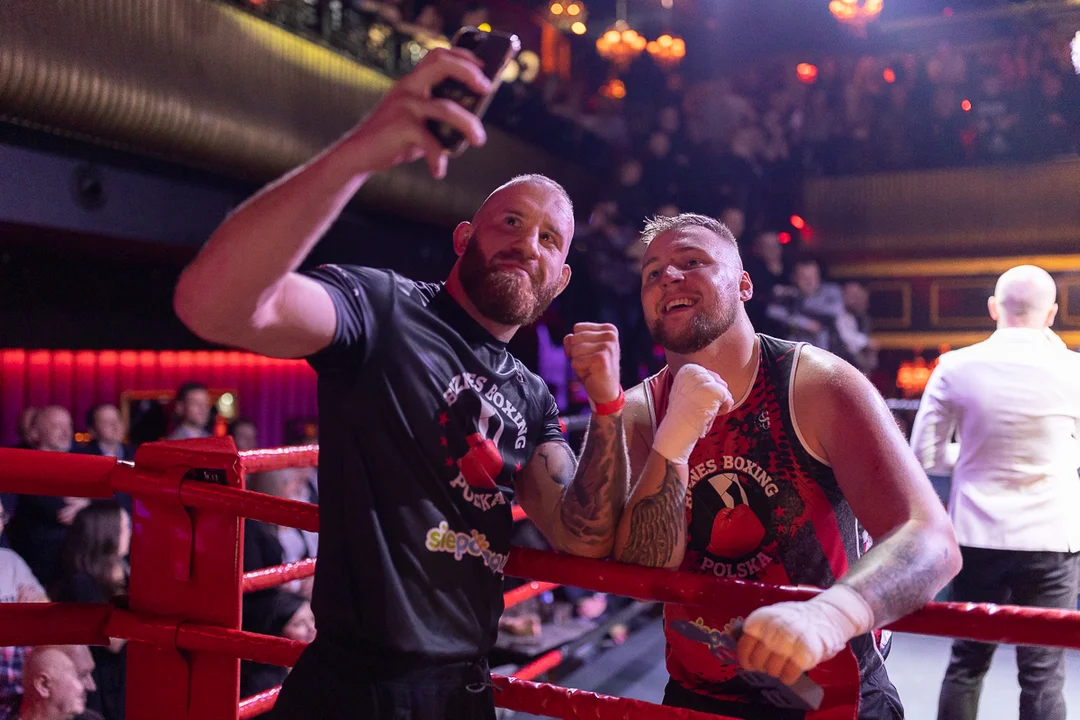 Biznes Boxing Polska - gala w Łodzi