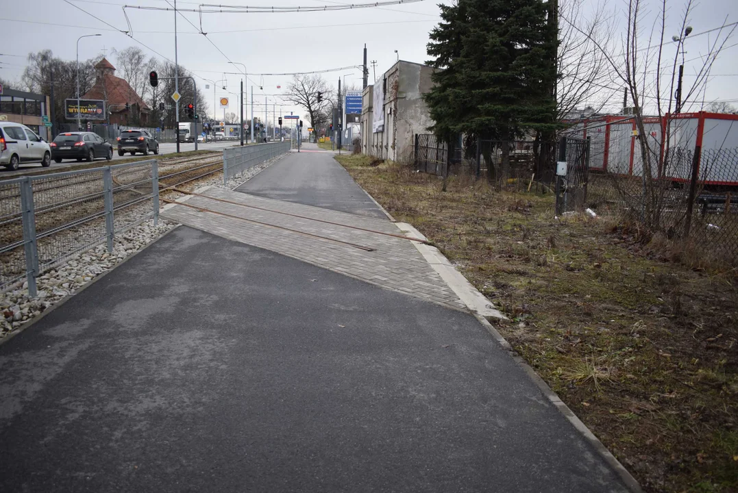 Tak zmienia się teren byłej zajezdni tramwajowej na Helenówku