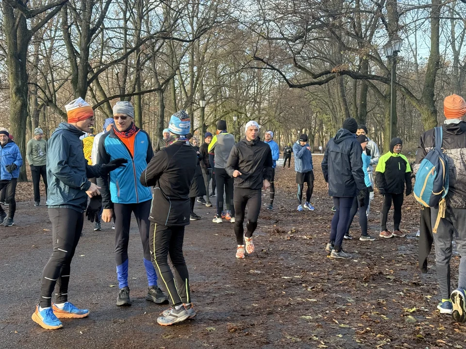 Parkrun w Parku Poniatowskiego w Łodzi — 590. edycja