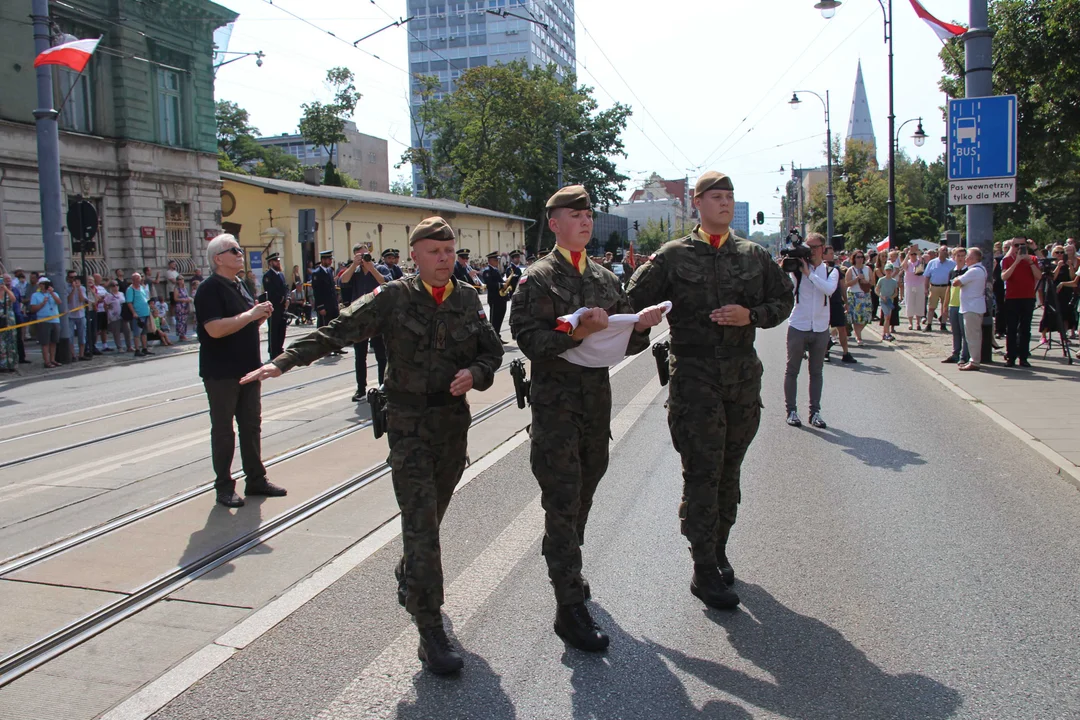 Obchody święta Wojska Polskiego w Łodzi