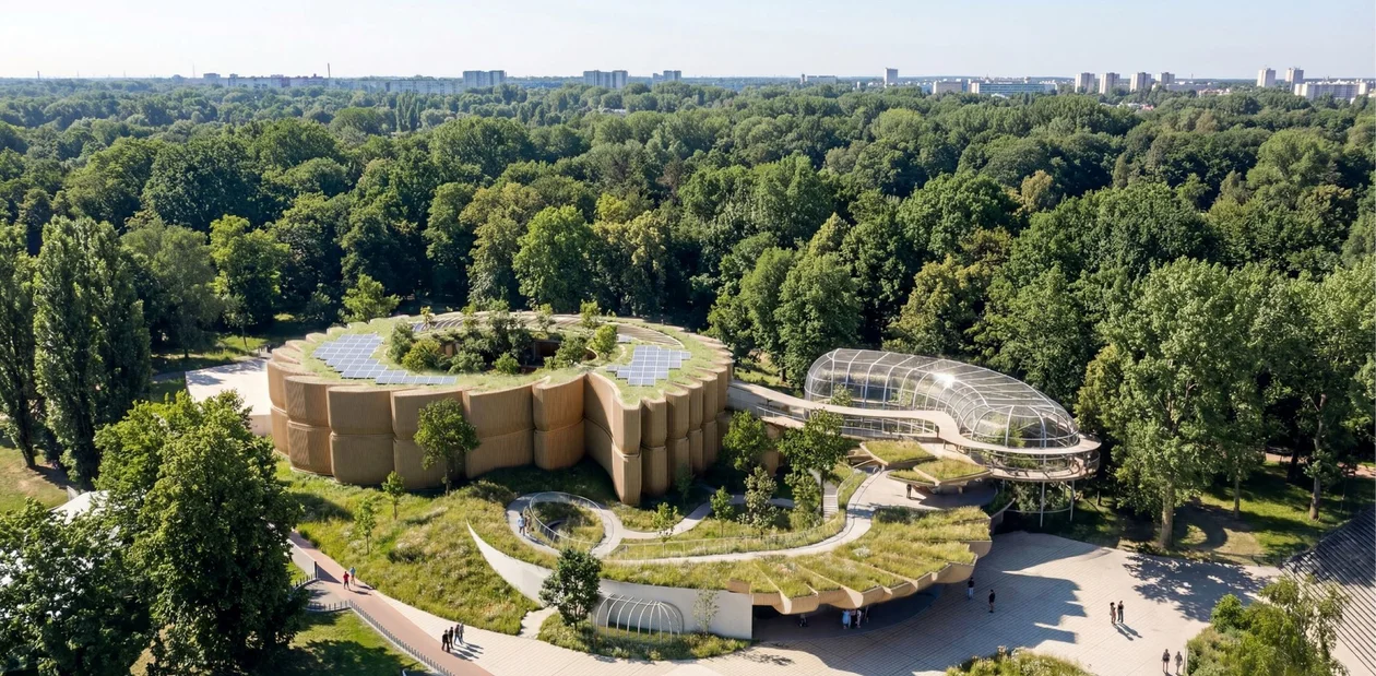 Największa atrakcja Europy będzie w Orientarium. Oto Pawilon Żywiołów [FOTO] - Zdjęcie główne