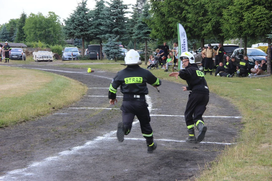 Zawody sportowo-pożarnicze OSP Gminy Zgierz