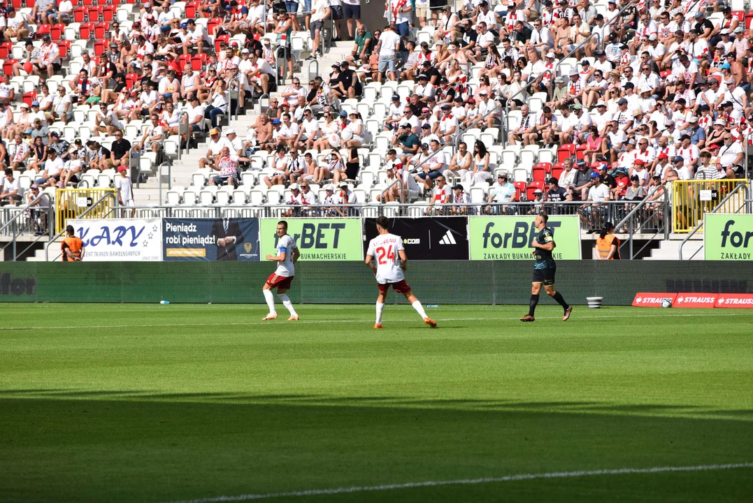 ŁKS Zwyciężył z Pogonią Szczecin