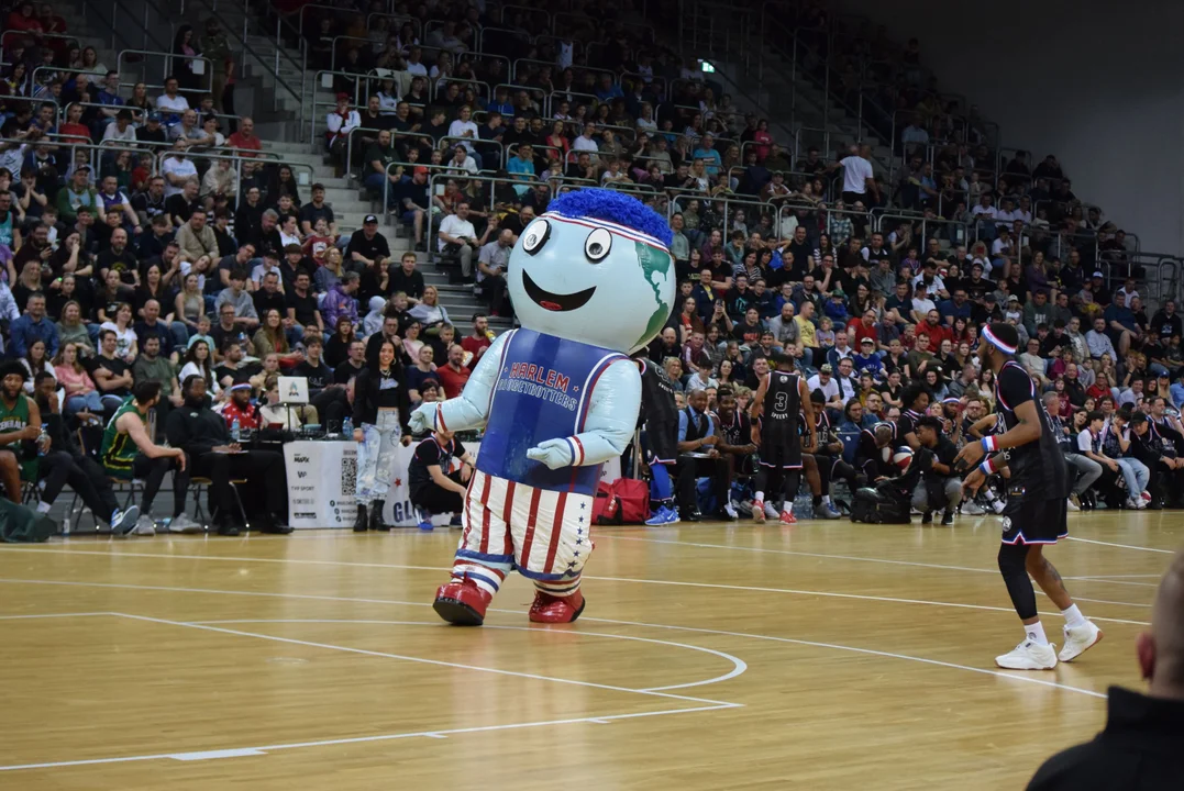 Harlem Globetrotters na Sport Arenie w Łodzi