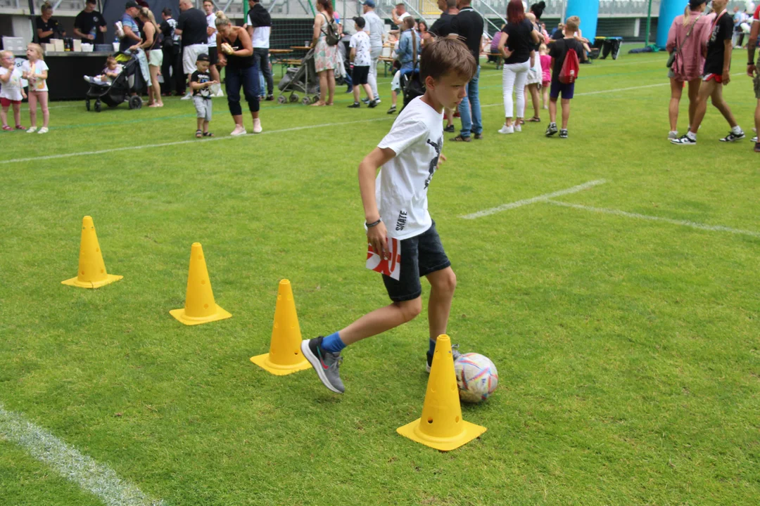 Urodzinowy piknik z okazji 600. urodzin Łodzi na stadionie ŁKS-u - 18.06.2023 r.