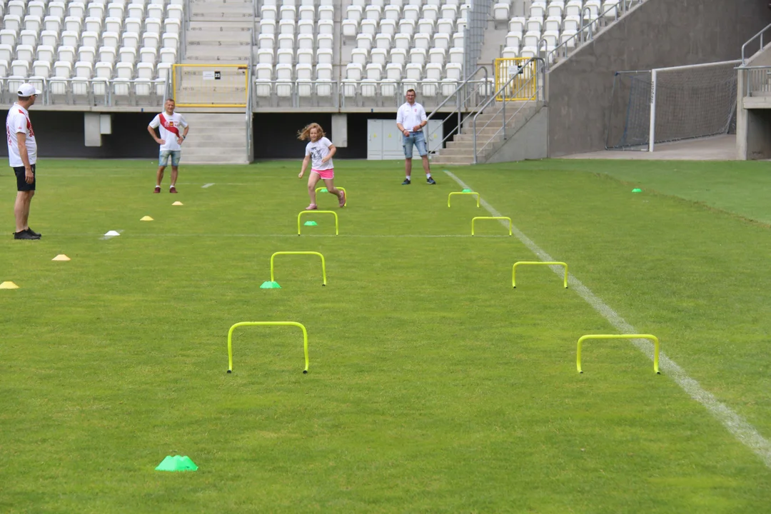 Urodzinowy piknik z okazji 600. urodzin Łodzi na stadionie ŁKS-u - 18.06.2023 r.