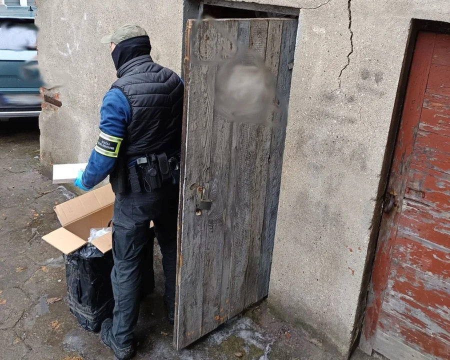 Akcja KAS na Bałutach