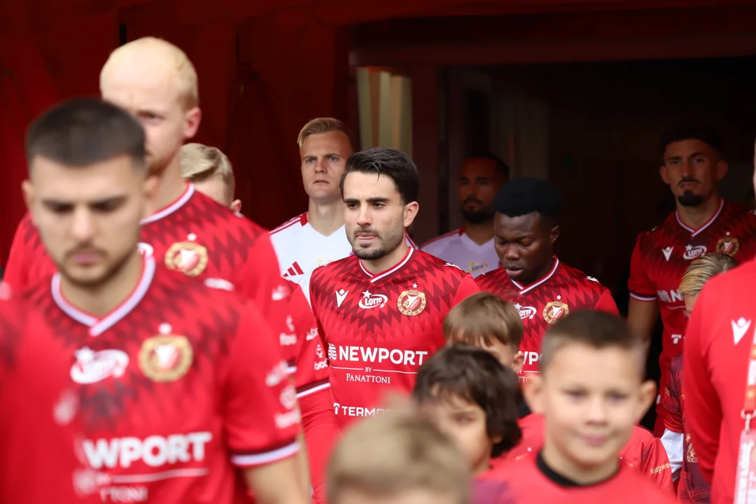 Mecz Widzew - Raków Częstochowa