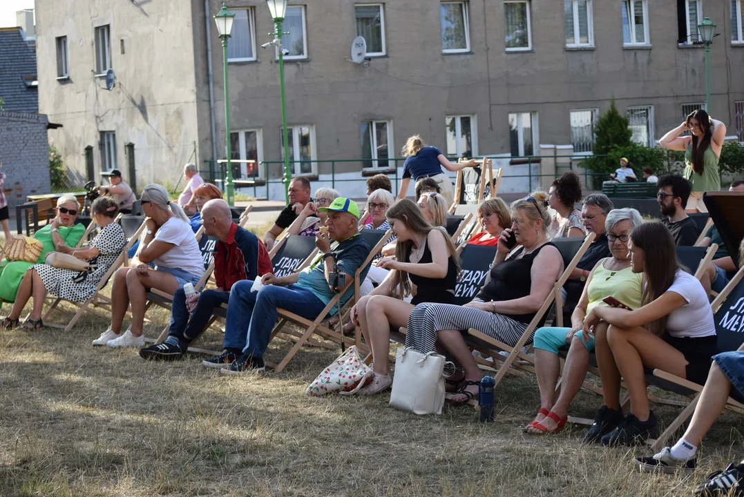 Drugi koncert w strefie relaksu przed Starym Młynem