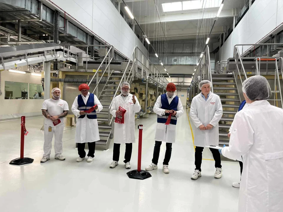 Nowa linia produkcyjna w Barry Callebaut