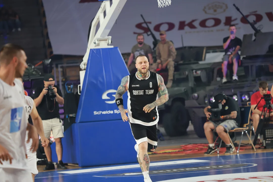 Mecz charytatywny: Gortat Team vs. Żołnierze NATO