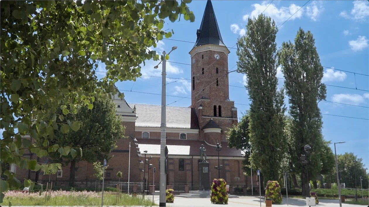 Pabianice kościół św. Mateusza