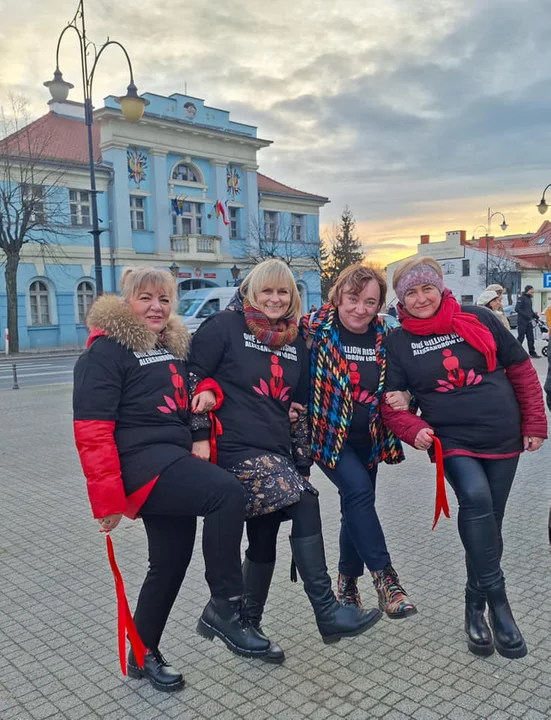 „One Billion Rising”  w Aleksandrowie Łódzkim