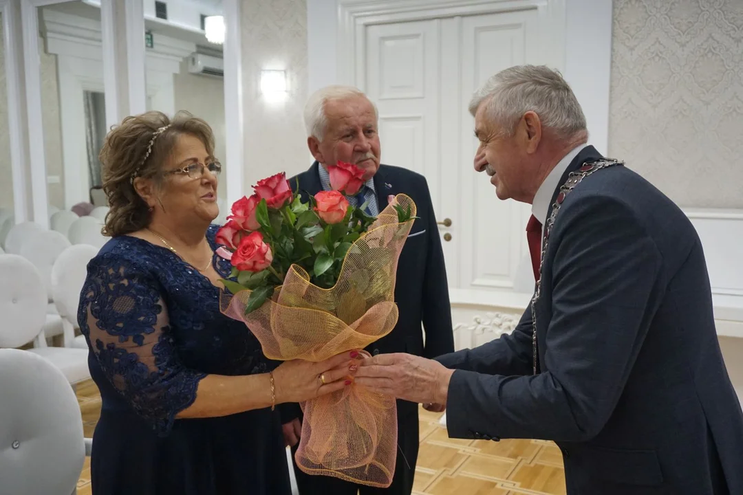 50 lat razem! Złote Gody Państwa Dominowskich [ZDJĘCIA] - Zdjęcie główne