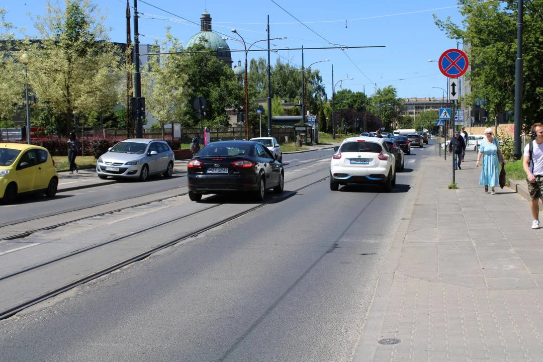 Remont na Pomorskiej
