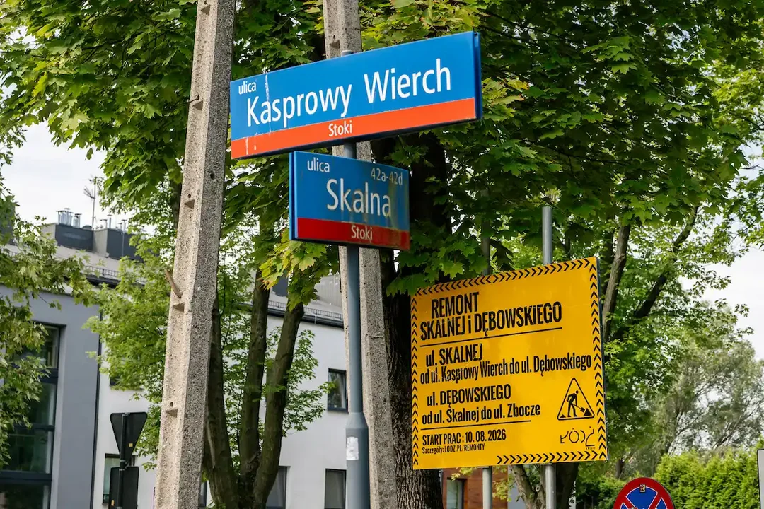 Remonty na Stokach