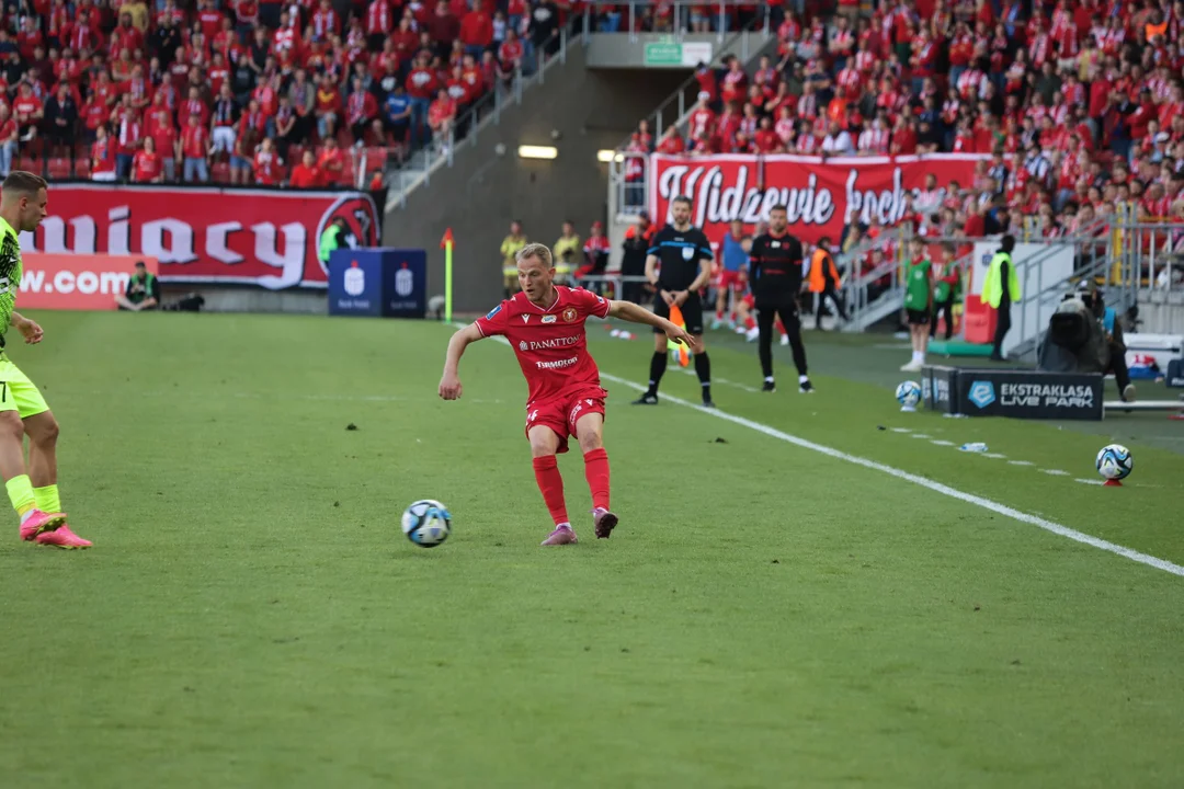 Mecz Widzew Łódź vs Zagłębie Lublin