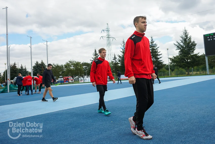 XXII Mistrzostwa Województwa Łódzkiego Strażaków PSP w Lekkoatletyce