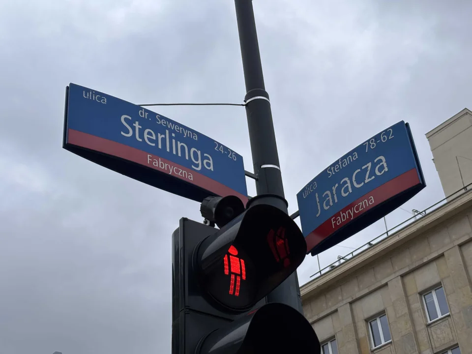 Ulica Sterlinga od Pomorskiej do Jaracza do remontu