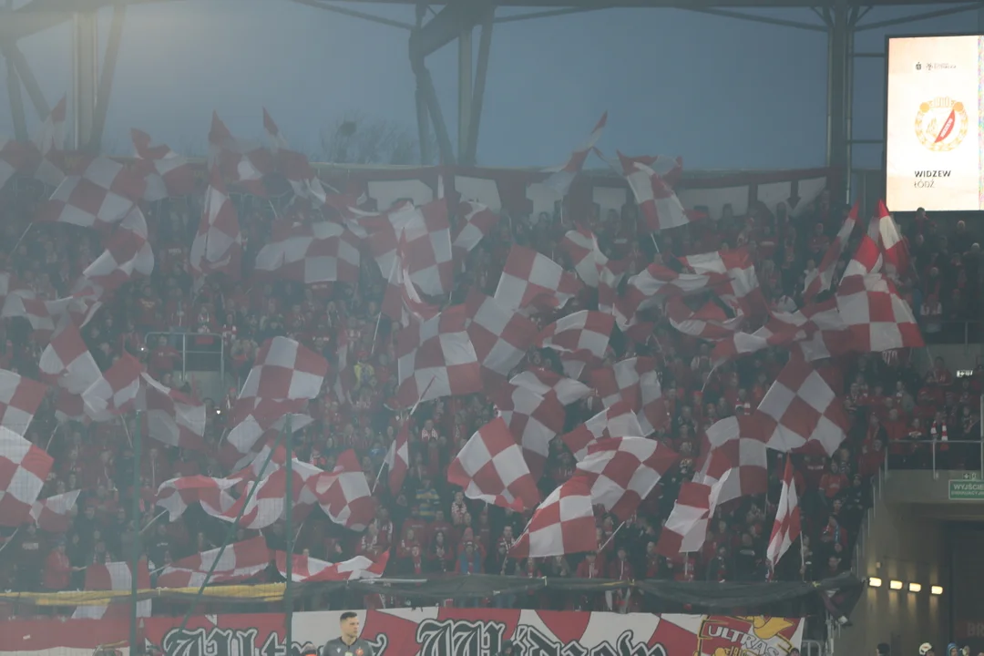 Mecz Widzew Łódź vs. Legia Warszawa 10.03.2024 r.