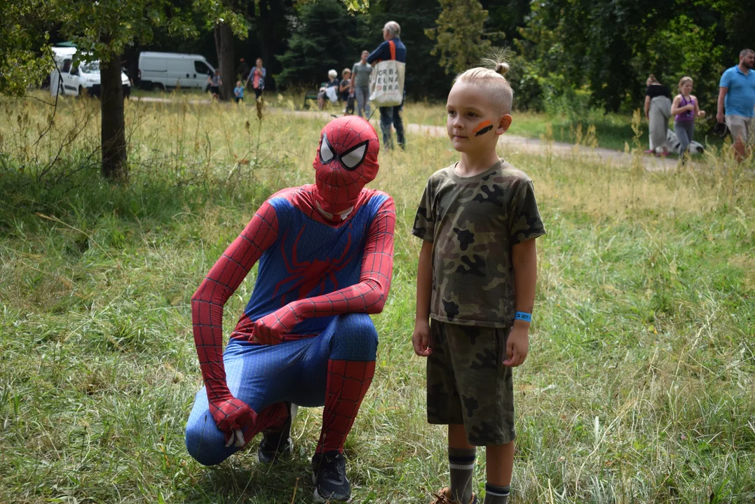 Survival Race Kids Łódź  w Parku Julianowskim