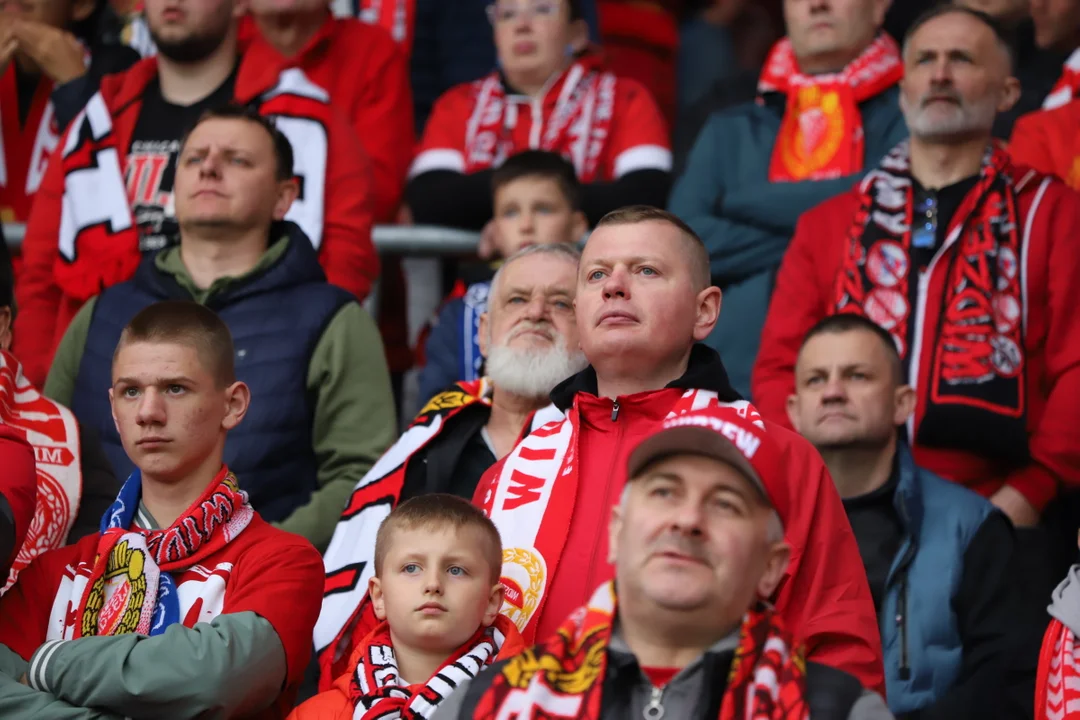 Widzew Łódź kontra Puszcza Niepołomice