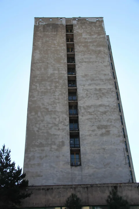 Hotel Światowit znika z mapy Łodzi