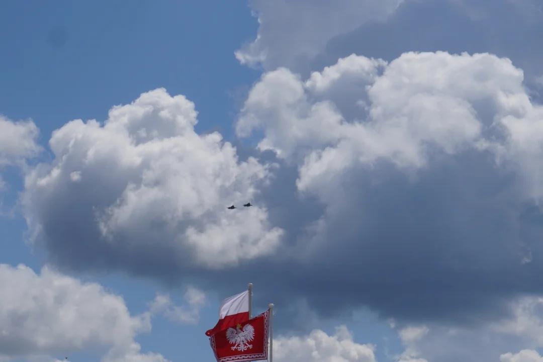 F-35 w Łasku