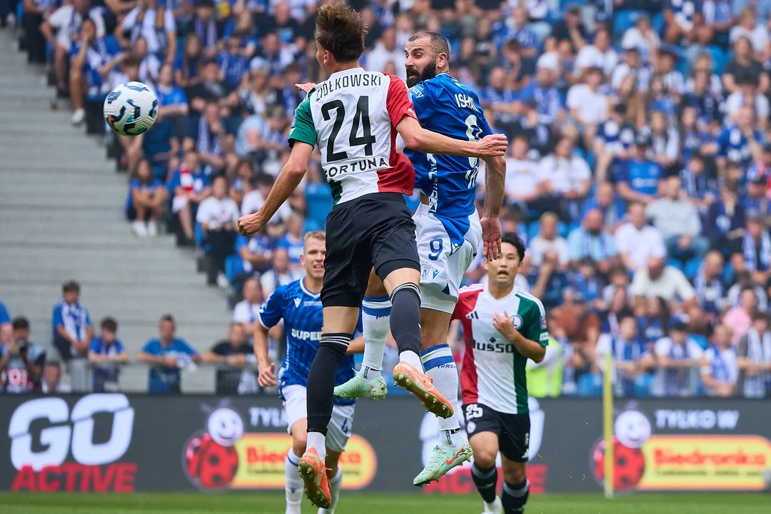 Lech Poznań - Legia Warszawa 1:2