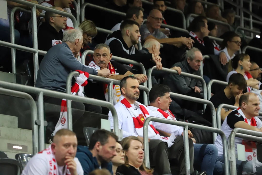 Tauron Liga: ŁKS Commercecon Łódź - DevelopRes Rzeszów