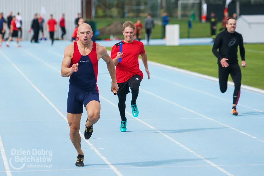 XXII Mistrzostwa Województwa Łódzkiego Strażaków PSP w Lekkoatletyce