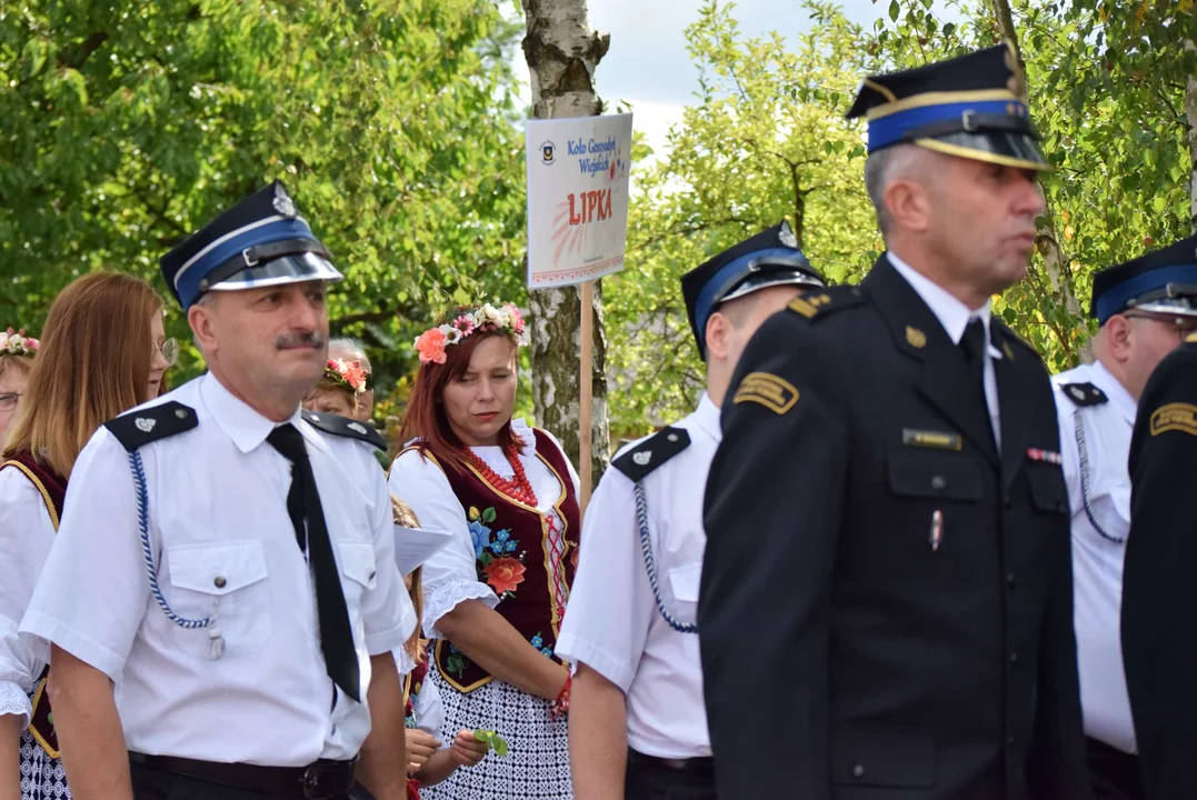 Dożynki gminy Stryków w Warszewicach