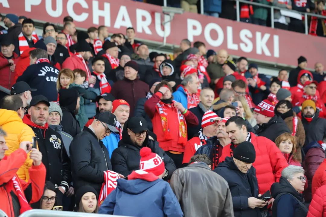 Mecz Widzew Łódź vs. Legia Warszawa 10.03.2024 r.